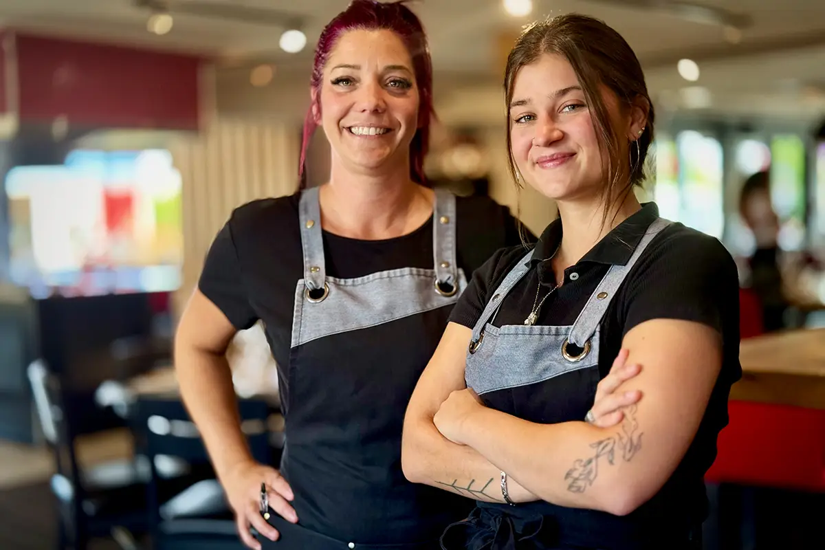 Équipe du restaurant PACINI Lebourgneuf