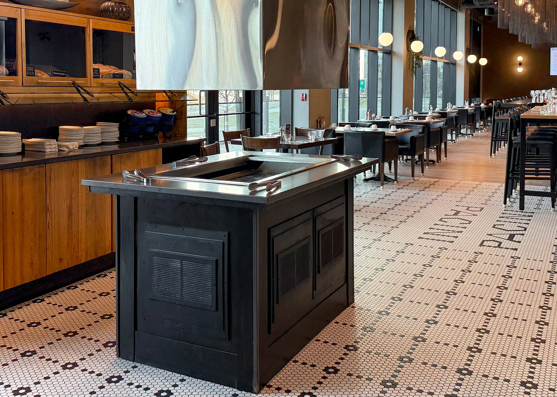 Restaurant italien à Lebourgneuf, Restaurant italien PACINI | Lebourgneuf