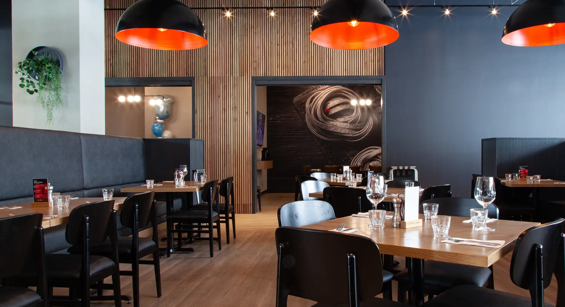 Restaurant italien à Lebourgneuf, Restaurant italien PACINI | Lebourgneuf