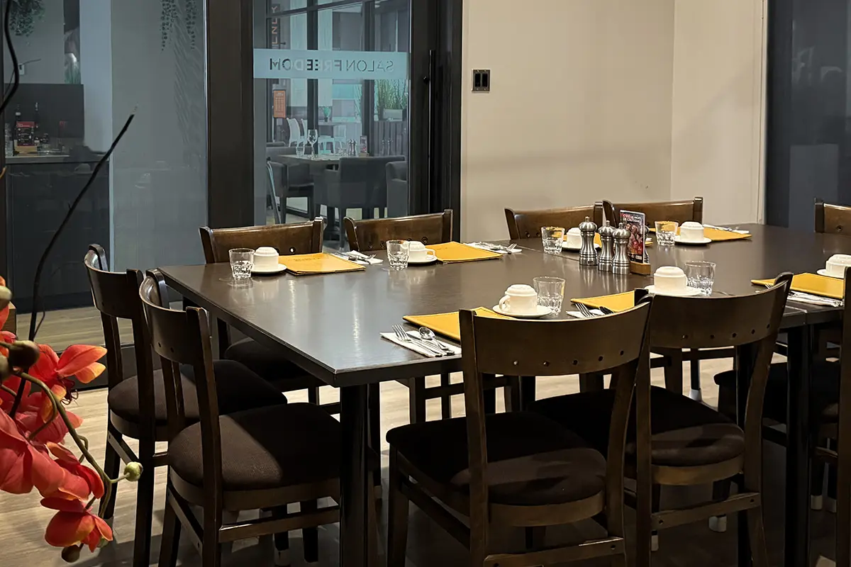 Salle privée PACINI Lebourgneuf, Restaurant italien PACINI | Lebourgneuf